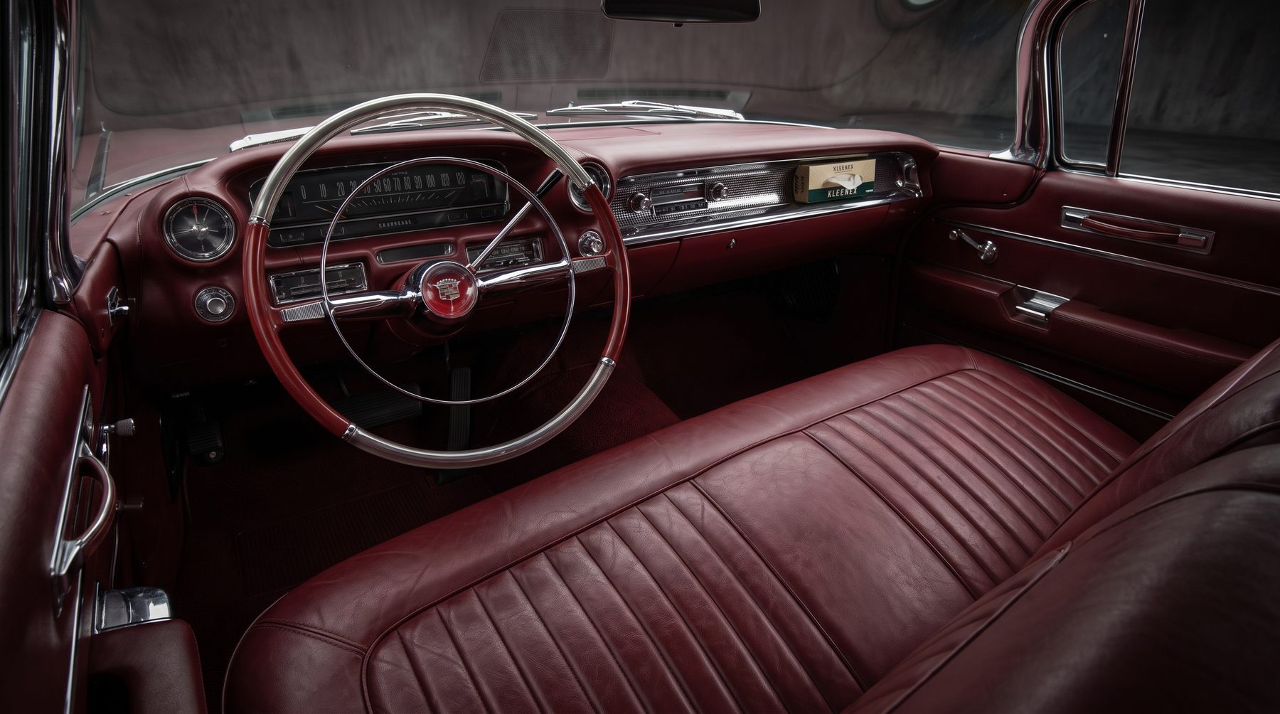1959 Cadillac Eldorado interior