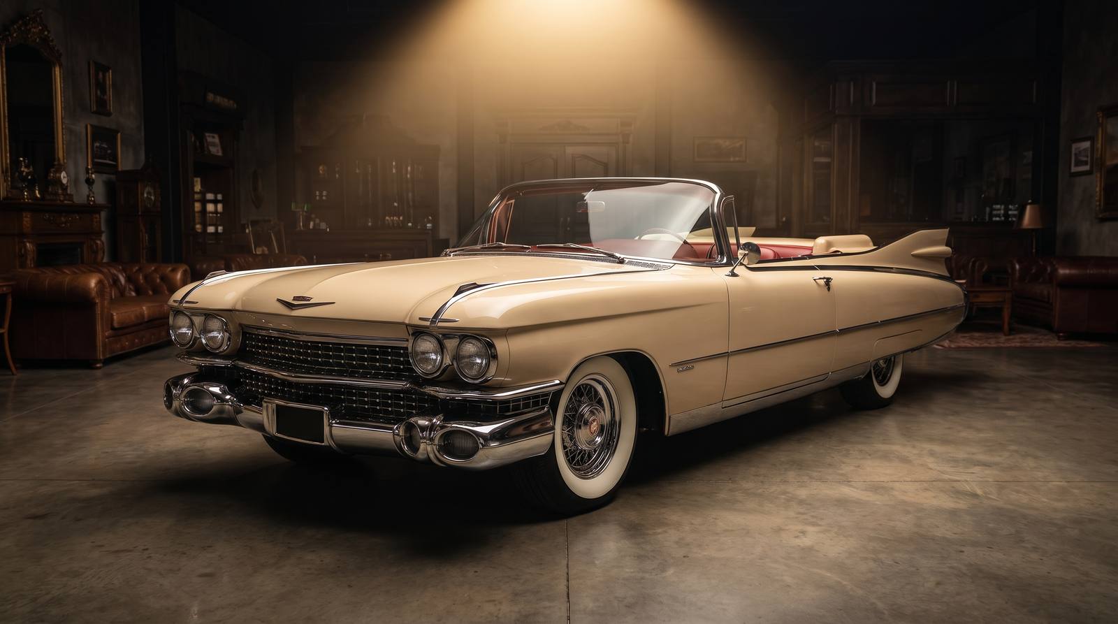 1959 Cadillac Eldorado — front three-quarter view