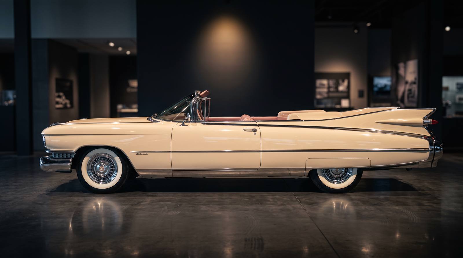 1959 Cadillac Eldorado — side profile