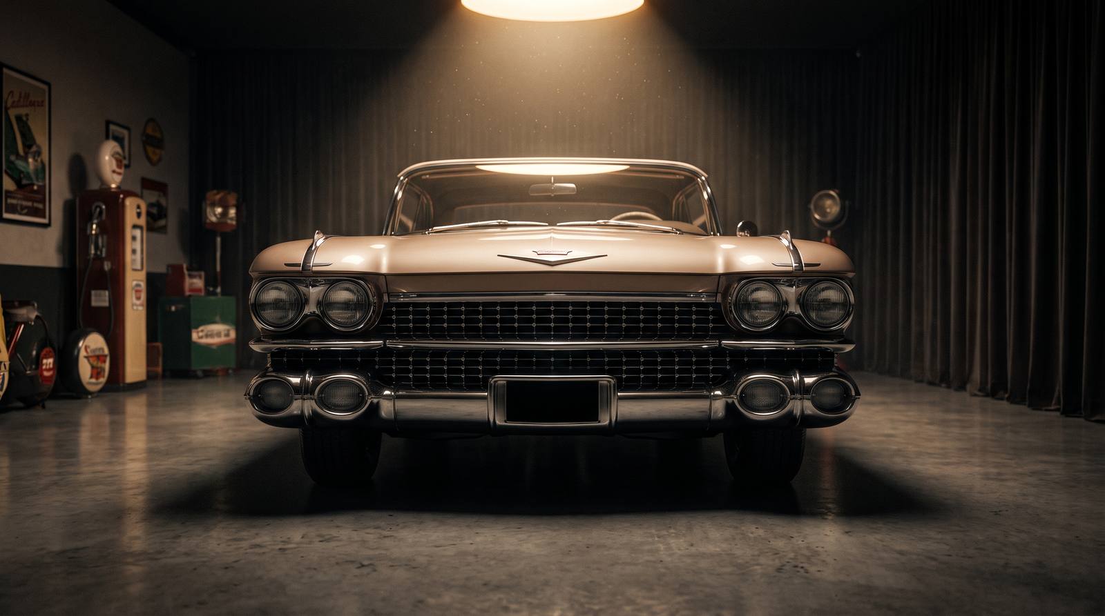 1959 Cadillac Eldorado — front