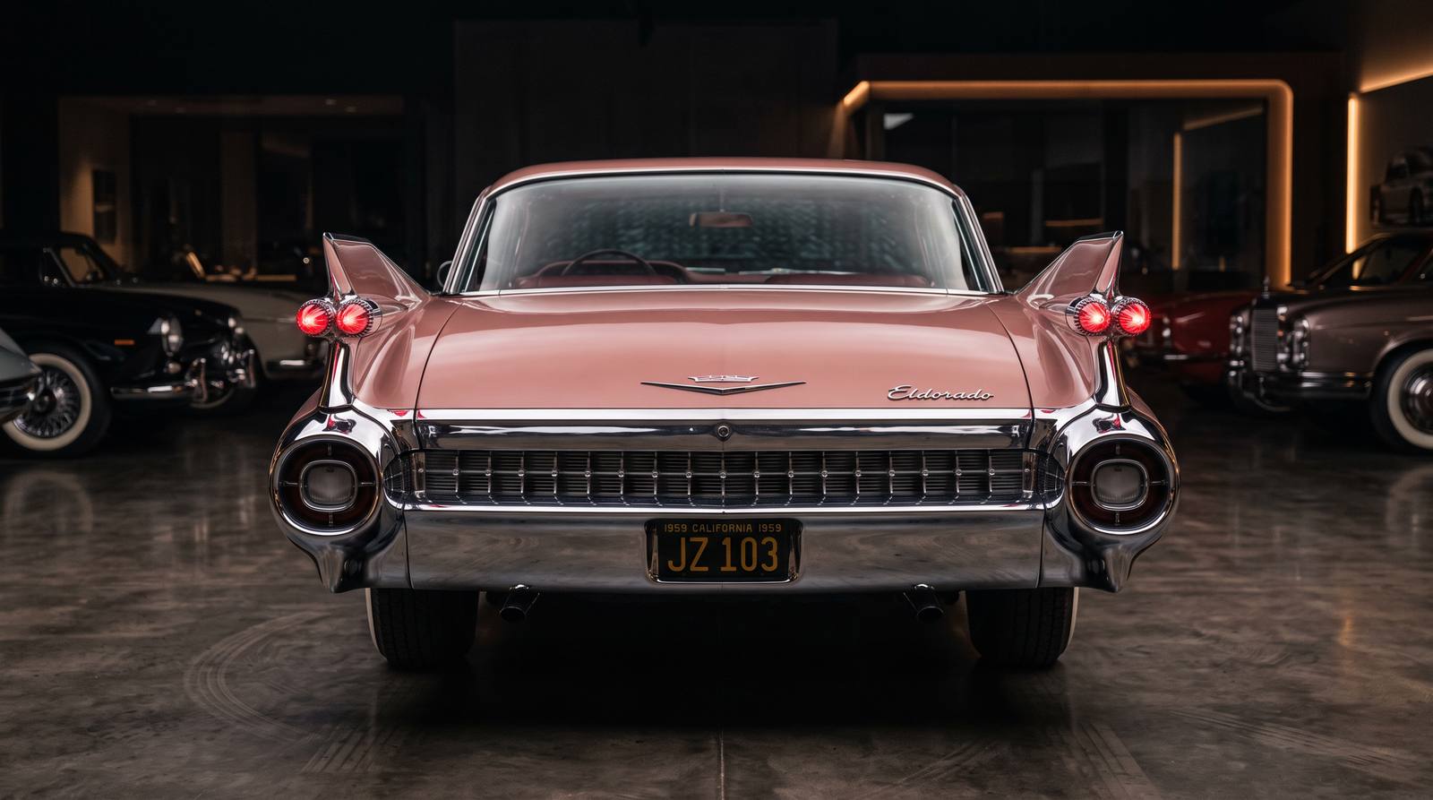 1959 Cadillac Eldorado — rear