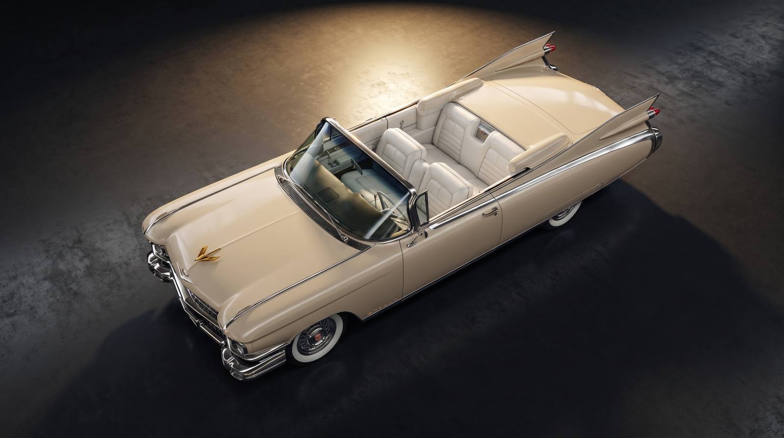 1959 Cadillac Eldorado — top down
