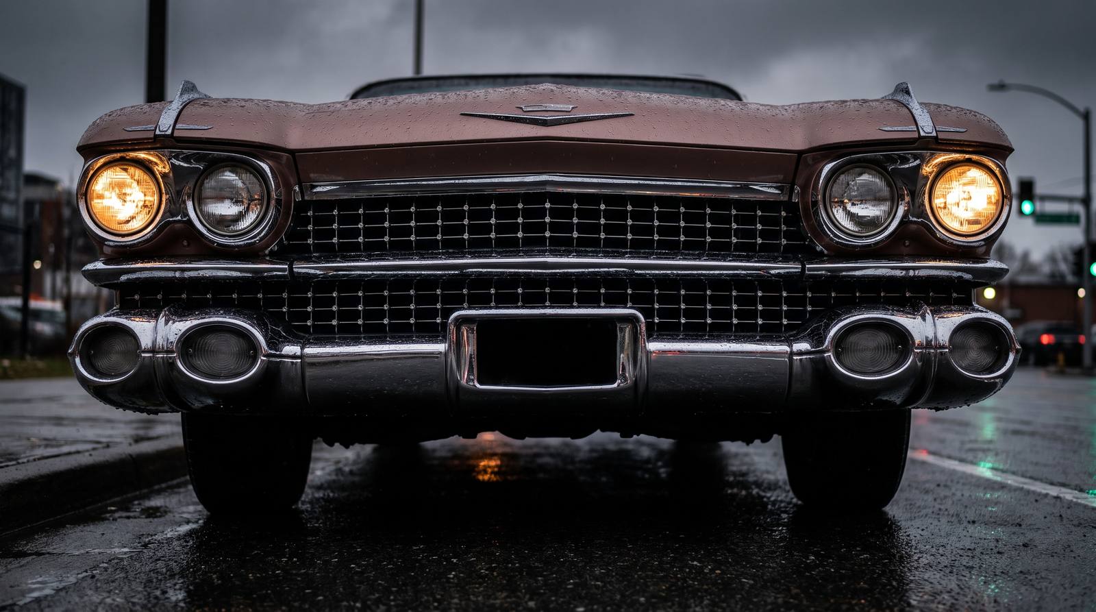 1959 Cadillac Eldorado — low front
