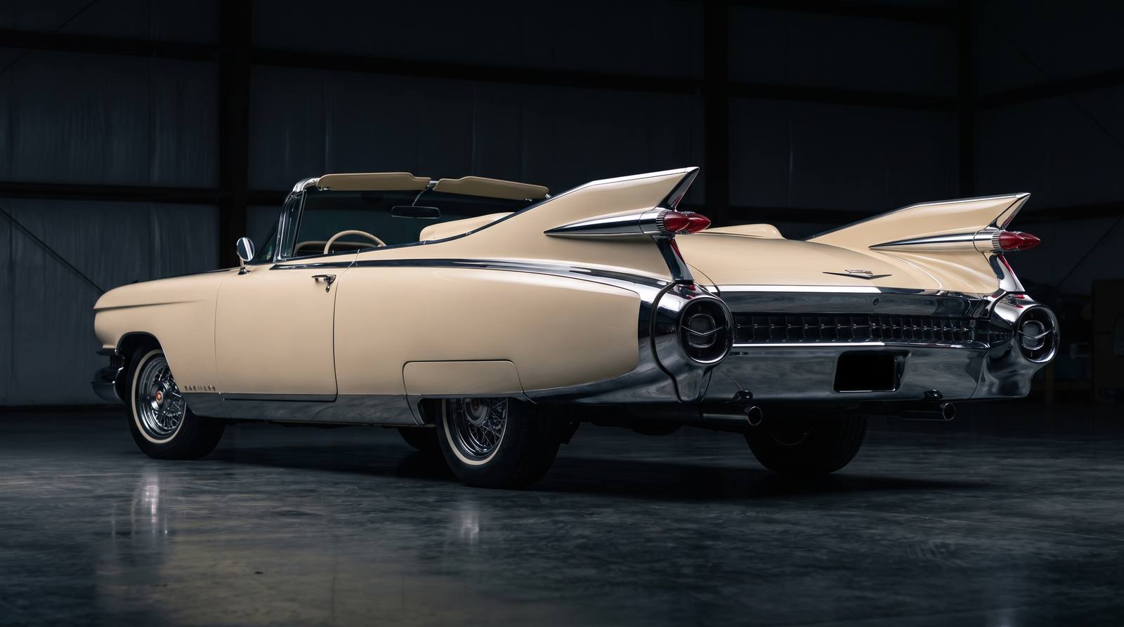 1959 Cadillac Eldorado — low rear